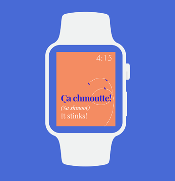 Oui Oui Watchfaces