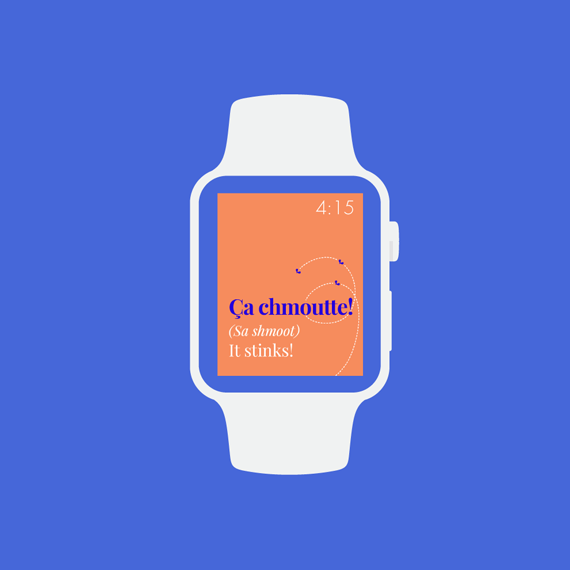 Oui Oui Watchfaces